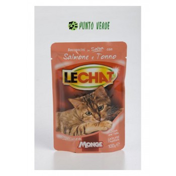 LECHAT BUSTE SALMONE & TONNO GR. 100